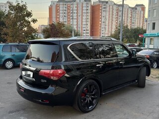 2013 Infiniti QX56 II, чёрный, 2600000 рублей, вид 4