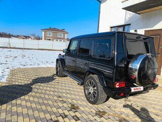 2007 Mercedes-Benz G-Класс AMG 55 AMG I (W463), чёрный, 5000000 рублей, вид 5