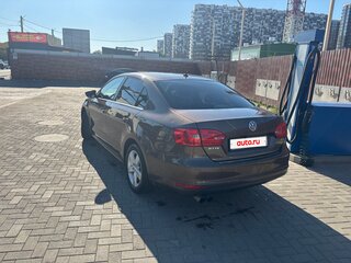 2012 Volkswagen Jetta VI, коричневый, 900000 рублей, вид 4