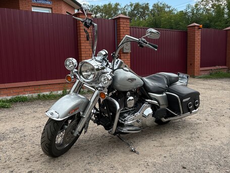 2001 Harley-Davidson Road King, белый, 730000 рублей, вид 5