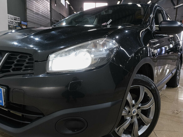 2013 Nissan Qashqai I Рестайлинг, чёрный, 769000 рублей - вид 9