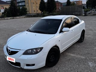 2008 Mazda 3 I (BK) Рестайлинг, белый, 420000 рублей, вид 1