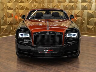 2018 Rolls-Royce Dawn Black Badge, чёрный, 46000000 рублей, вид 3