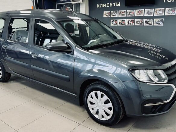 2026 Lada (ВАЗ) Largus I Рестайлинг, серый, 1657000 рублей - вид 4