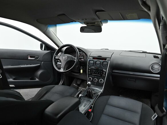 2006 Mazda 6 I (GG) Рестайлинг, синий - вид 6
