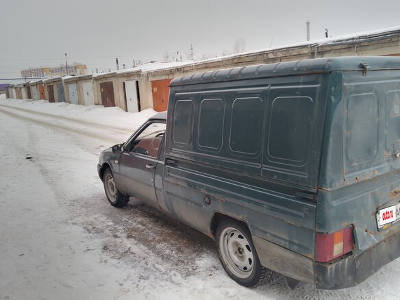 2001 ИЖ 2717, зелёный, 200000 рублей - вид 1