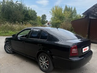 1998 Skoda Octavia I (A4), чёрный, 210000 рублей, вид 5