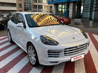 2015 Porsche Cayenne GTS II Рестайлинг (958), белый, 3500000 рублей, вид 3