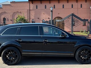 2014 Audi Q7 I (4L) Рестайлинг, чёрный, 2850000 рублей, вид 5