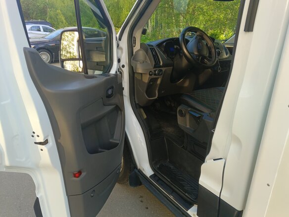 2021 Ford Transit, белый, 2500000 рублей - вид 17