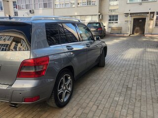 2012 Mercedes-Benz GLK-Класс 220 CDI I (X204), серый, 1400000 рублей, вид 2
