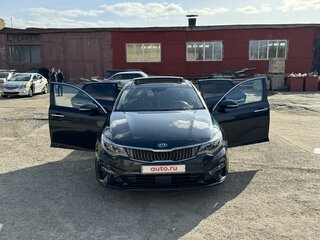2018 Kia K5 II, синий, 2500000 рублей, вид 2