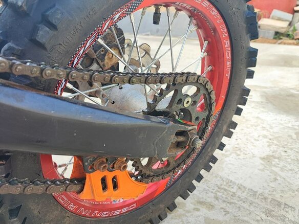 2020 Kayo Evolution YX125EM, чёрный, 80000 рублей - вид 9