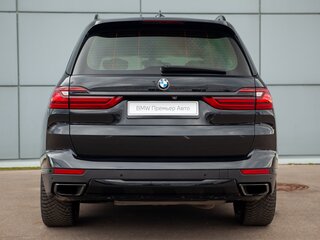2020 BMW X7 30d I (G07), чёрный, 5490000 рублей, вид 4