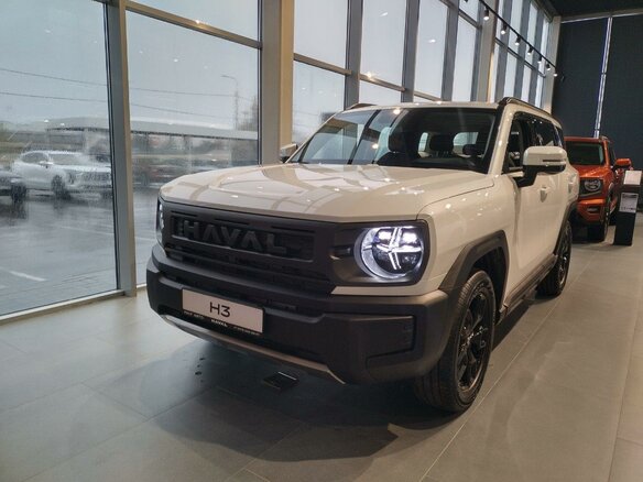 2026 Haval H3 I Рестайлинг, белый, 3249000 рублей - вид 2