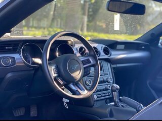 2015 Ford Mustang VI, серый, 2890000 рублей, вид 4