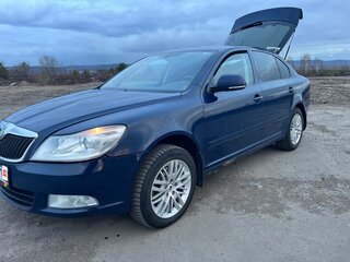 2011 Skoda Octavia II (A5) Рестайлинг, синий, 770000 рублей, вид 1
