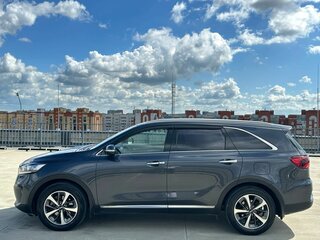 2018 Kia Sorento III Prime Рестайлинг, серый, 2282000 рублей, вид 2