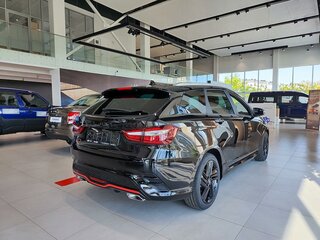 2026 Lada (ВАЗ) Vesta SW Sport I Рестайлинг (NG), чёрный, 2562000 рублей, вид 4