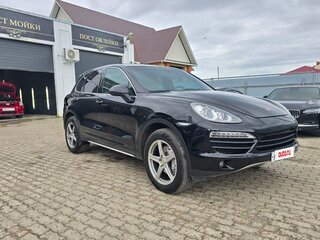 2013 Porsche Cayenne S Diesel II (958), чёрный, 3390000 рублей, вид 5