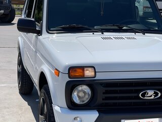 2023 Lada (ВАЗ) Niva Legend Euro-2 I, белый, 880000 рублей, вид 4