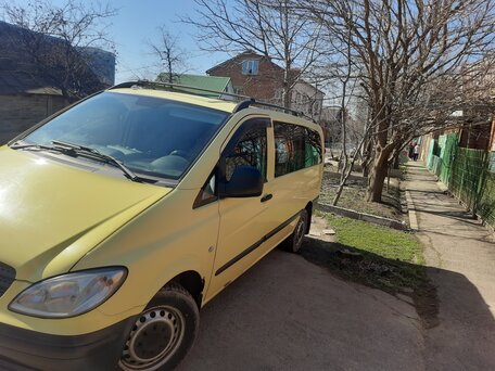 2007 Mercedes-Benz Vito, жёлтый, 1200000 рублей, вид 2
