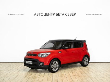 Kia Soul II Рестайлинг