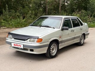 2006 Lada (ВАЗ) 2115, серебристый, 50000 рублей, вид 1