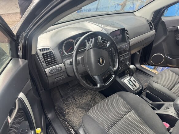2007 Chevrolet Captiva I, чёрный, 645000 рублей - вид 7
