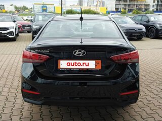 2018 Hyundai Solaris II, чёрный, 1260000 рублей, вид 5