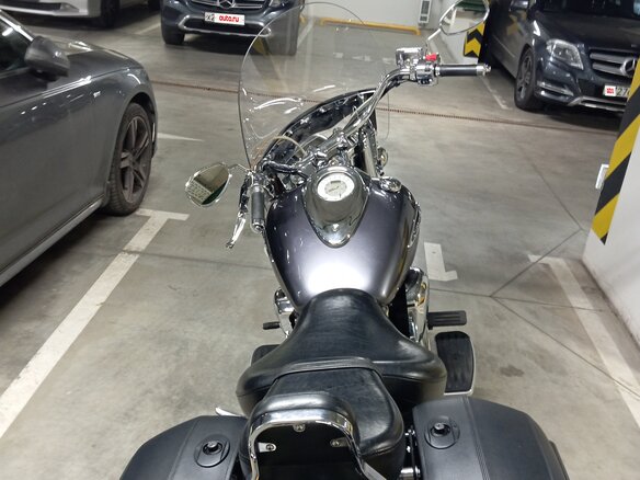 2008 Yamaha XV 1700 Road Star, серый, 720000 рублей