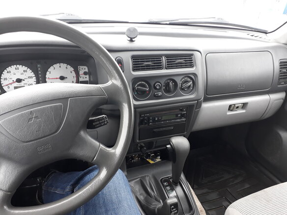 2001 Mitsubishi Pajero Sport I, синий - вид 10