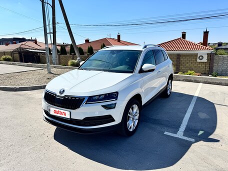 2021 Skoda Karoq I, белый, 2599000 рублей, вид 2