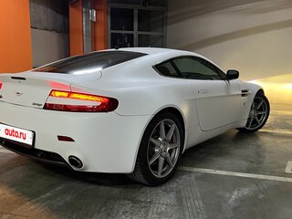 2007 Aston Martin V8 Vantage III, белый, 5100000 рублей, вид 5
