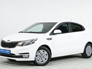 2016 Kia Rio III Рестайлинг, белый, 879000 рублей, вид 3