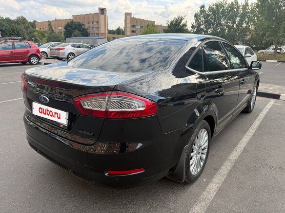 2011 Ford Mondeo IV Рестайлинг, чёрный, 980000 рублей - вид 10