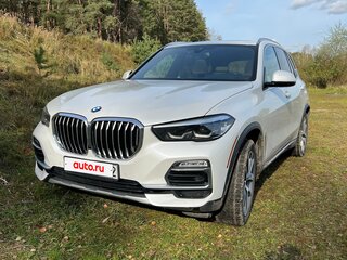 2020 BMW X5 40i IV (G05/G18), белый, 4000000 рублей, вид 1