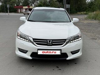 2013 Honda Accord IX, белый, 1180000 рублей, вид 3