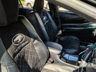 2018 Toyota Harrier III (XU60) Рестайлинг, чёрный, 2800000 рублей, вид 5