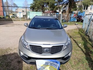 2010 Kia Sportage III, серебристый, 1100000 рублей, вид 1