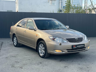 2003 Toyota Camry V (XV30), жёлтый, 829000 рублей, вид 3