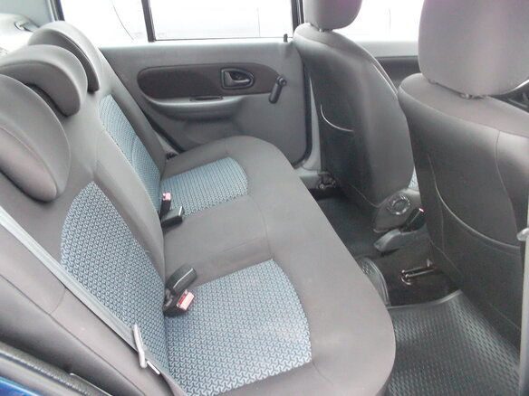2007 Renault Symbol I Рестайлинг 2, синий - вид 6