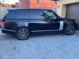 2015 Land Rover Range Rover IV, чёрный, 5600000 рублей, вид 2