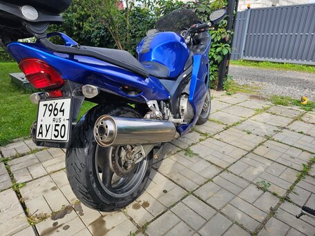 2003 Honda CBR 1100 XX, синий, 350000 рублей, вид 4