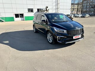 2019 Kia Carnival III, чёрный, 2870000 рублей, вид 2