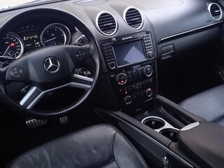2011 Mercedes-Benz GL-Класс 350 I (X164) Рестайлинг, серебристый, 1900000 рублей, вид 4