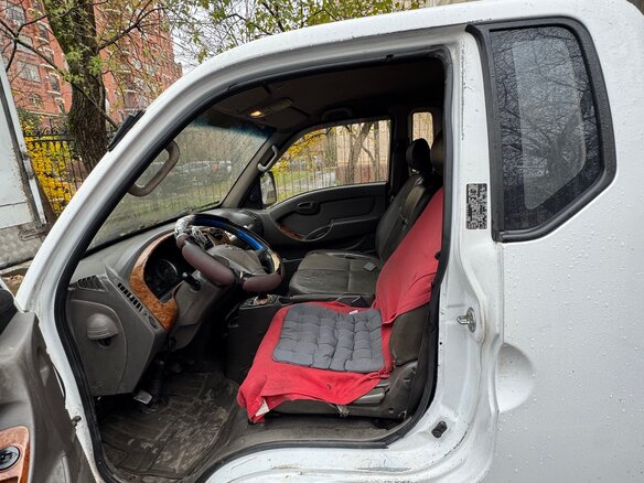 2008 Hyundai Porter II, белый, 600000 рублей - вид 5