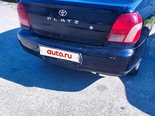 2001 Toyota Platz, чёрный, 270000 рублей, вид 4