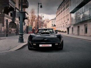 1979 Chevrolet Corvette C3, чёрный, 9500000 рублей, вид 1