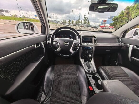 2012 Chevrolet Captiva I Рестайлинг, белый, 1090000 рублей - вид 7